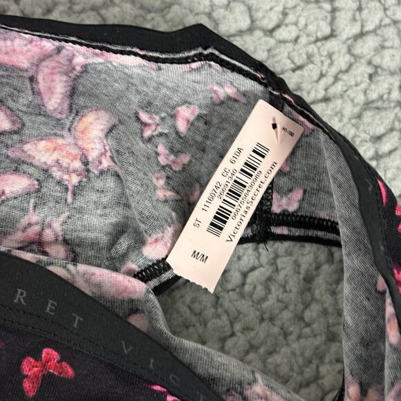 Victoria Secret Butterfly High-Leg Brief Panty Medium Modal Blend Colorful - Picture 6 of 7